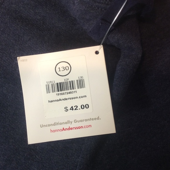 Hanna Andersson boys joggers NEW - Picture 3 of 5